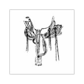 Sattel Gummistempel (Prägung)