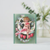 Sattel: Halbleiter auf Sichelmond 1 Postkarte (Stehend Vorderseite)