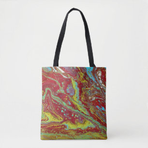 Sattel Hoch 3 Free Form psychedelische Tragetasche Tasche
