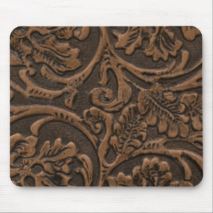 Sattel-Leder Mousepad