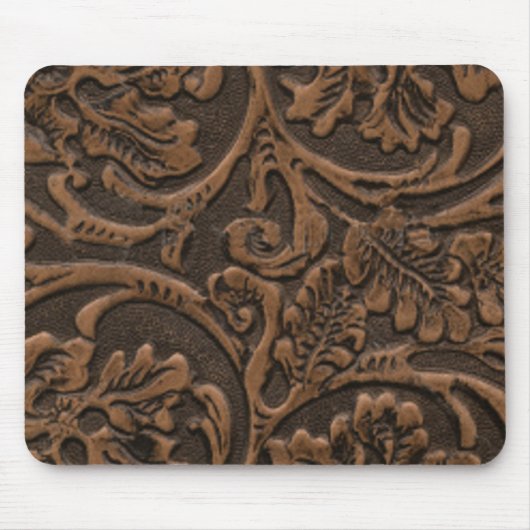 Sattel-Leder Mousepad (Vorne)