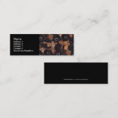 Sattel-persönliche Visitenkarten Mini Visitenkarte (Vorne/Hinten)