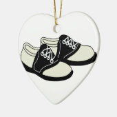 Sattel-Schuhe Keramikornament (Links)