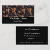 Sattel-u. Hufeisen-Visitenkarten Visitenkarte (Vorne/Hinten)