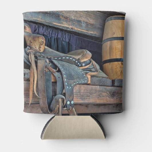 Sattel und Barrel Dosenkühler (Vorderseite)