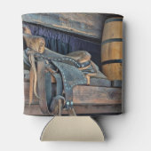 Sattel und Barrel Dosenkühler (Rückseite)