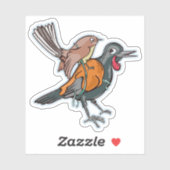 Sattel und Scheiße Aufkleber (Blatt)