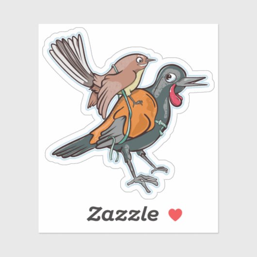 Sattel und Scheiße Aufkleber (Blatt)