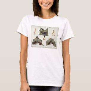 Sattel und Sporne, Platte von 'einer Geschichte T-Shirt