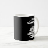 Sattelanhänger mit Sattelzug-Lastkraftwagen Diesel Kaffeetasse (VorderseiteRechts)