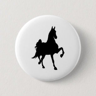Sattelbret Button