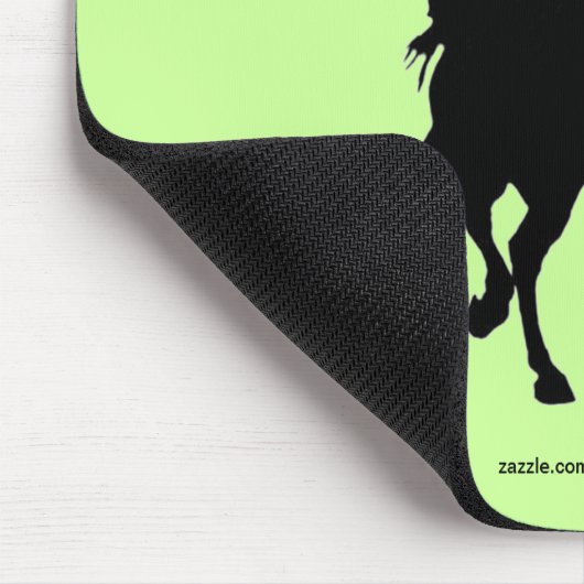 Sattelbret Mousepad (Ecke)