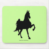 Sattelbret Mousepad (Vorne)