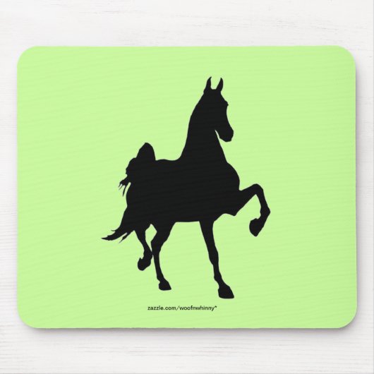 Sattelbret Mousepad (Vorne)