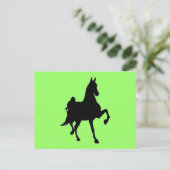 Sattelbret Postkarte (Stehend Vorderseite)