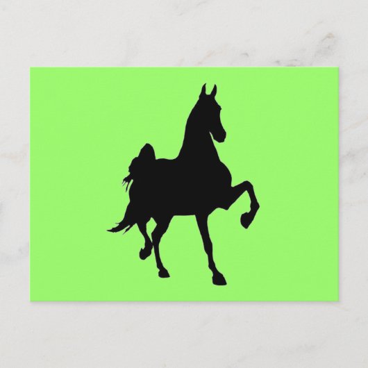 Sattelbret Postkarte (Vorderseite)