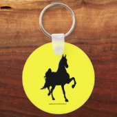 Sattelbret Schlüsselanhänger (Vorderseite)