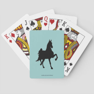 Sattelbret Spielkarten