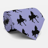 Sattelbretter - Maßgeschneiderte Krawatte (Gerollt)