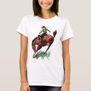Sattelbronc-Reiten T-Shirt