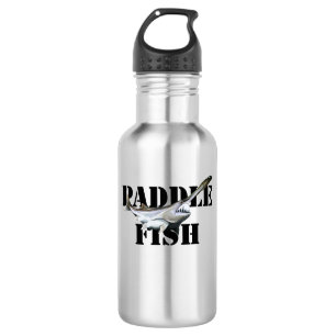 Sattelfisch Edelstahlflasche