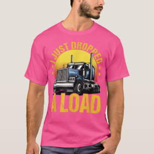 Sattelkraftfahrzeug für Lkw-Fahrer - Lkw 2545 T-Shirt