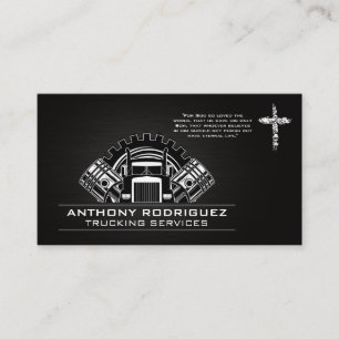 Sattelkraftgetriebe Kreuz Visitenkarte