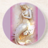 Sattellavener-Untersetzer Getränkeuntersetzer (Vorne)