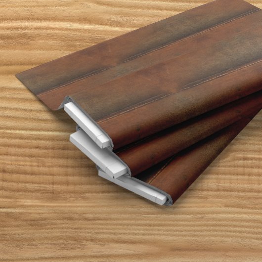 Sattelleder auf Imitaten Stoff