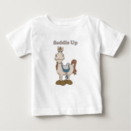 satteln baby t-shirt