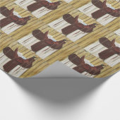 satteln geschenkpapier (Ecke)