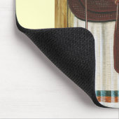 satteln mousepad (Ecke)