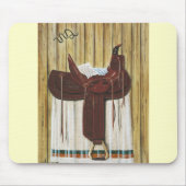 satteln mousepad (Vorne)