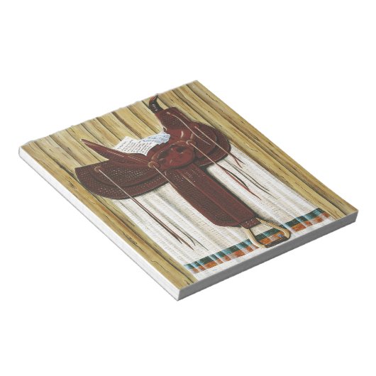 satteln notizblock (angewinkelt)