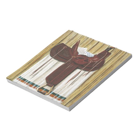 satteln notizblock (Rotiert)