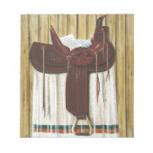 satteln notizblock (Vorderseite)