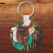 satteln schlüsselanhänger (Vorderseite)