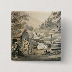 "Satteln Sie Ausbessern", Plakat für "Davy Button