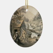 "Satteln Sie Ausbessern", Plakat für "Davy Keramik Ornament (Rechts)