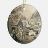 "Satteln Sie Ausbessern", Plakat für "Davy Keramik Ornament (Links)