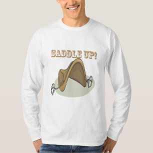 Satteln Sie oben T-Shirt