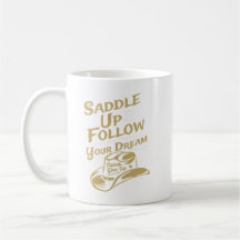 Satteln Sie sich und folgen Sie Ihrem Traum, dem R