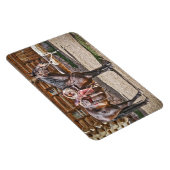 Sattelpferd Magnet (Rechte Seite)