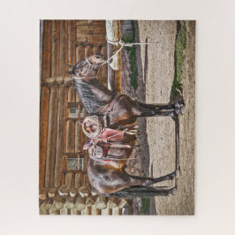 Sattelpferde - Pferde - Ranch - 520 Stück Puzzle