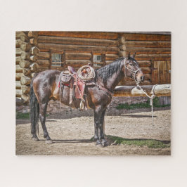 Sattelpferde - Pferde - Ranch - 520 Stück Puzzle