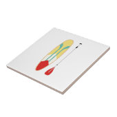 Sattelplatte Fliese (Seite)