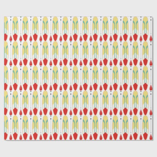 Sattelplatte Geschenkpapier (Flach)