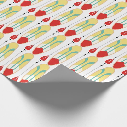 Sattelplatte Geschenkpapier (Ecke)