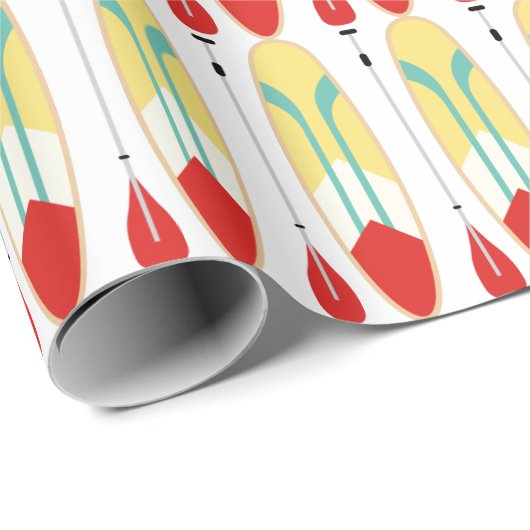 Sattelplatte Geschenkpapier (Rolleneckpunkt)