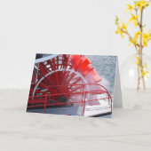 Sattelrad Karte (Gelbe Blume)